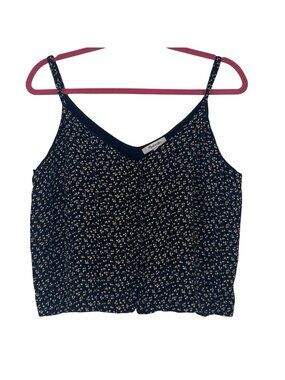 Madewell Size 12 Floral Cami Tank Top French Floral Boho Beach Cottagecore